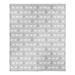 The Holiday Aisle® Sharif Deer & Tree Fleece Throw Microfiber/Fleece/Microfiber/Fleece in Gray | 50 W in | Wayfair D8E7E4F5C1AD47B8B71B5BCBA741A676