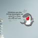 Zoomie Kids Children Cute Shark Vinyl Wall Decal Vinyl in Gray/Red | 18 H x 20 W in | Wayfair B1BE4A30AD9C46D4A365291DA8F7BA78