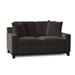 Corrigan Studio® Carollton 62" Square Arm Loveseat w/ Reversible Cushions | 29 H x 62 W x 38 D in | Wayfair 07395F3584E34980B78B32224B764D9A