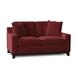 Corrigan Studio® Carollton 62" Square Arm Loveseat w/ Reversible Cushions | 29 H x 62 W x 38 D in | Wayfair A9D4E08B3ACF4FE1BC1795FC6A60CFBB