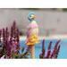Trinx Jemima Puddle Duck Resin/Plastic/Stone in Blue/Gray/Pink | 3.705 H x 1.755 W x 2.34 D in | Wayfair 9DE50E3705F94494904E2072DED558AD