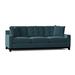 Corrigan Studio® Carollton 93" Square Arm Sofa Bed w/ Reversible Cushions | 29 H x 93 W x 38 D in | Wayfair 690C9ADA4AFA4FD7A4280C6555CEAA74