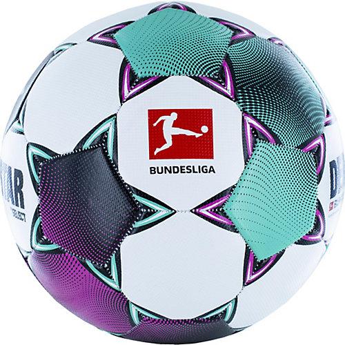Fußball BUNDESLIGA Player Special in Größe 5 der Saison 2020/2021 türkis/weiß