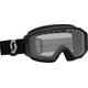 Scott Primal Enduro schwarz/graue Motocross Brille, schwarz-grau