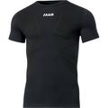 JAKO Herren T-Shirt Comfort 2.0, Größe L in schwarz