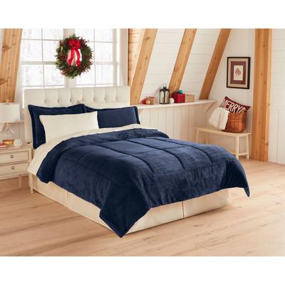 BH Studio Microfleece Comforter by BH Studio in Sapphire (Size TWIN)