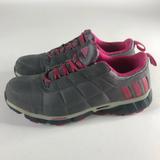 Adidas Shoes | Adidas Climawarm Oscillate Sneakers Women’s Sz 7 | Color: Gray/Pink | Size: 7