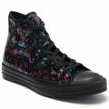 Converse Shoes | Converse All Star Holiday Scene Sequin Chucks | Color: Black/Pink | Size: 7