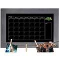 NDSU Bison 11" x 19" Monthly Chalkboard with Frame & Clothespins Sign