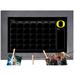 Oregon Ducks 11" x 19" Monthly Chalkboard with Frame & Clothespins Sign