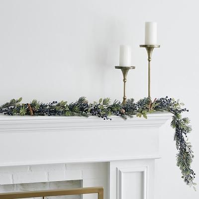 Frosted Blueberry Garland - Ballard Designs