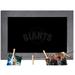 San Francisco Giants 11" x 19" Blank Chalkboard with Frame & Clothespins Sign