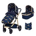 Cosatto Paloma On The Prowl Wow 2 Pram and Accessories Bundle