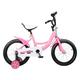 ROMYIX 16 Inch Kids Tricycles,Kids Trike Pink,Kids Balance Bike,3 Wheel Toddler Bike for Toddler Tricycles Baby Bike Trike