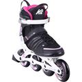 K2 Damen Inlineskates Helena 90, Größe 39 ½ in black - pink - purple