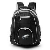 MOJO Black/Gray Philadelphia Eagles Premium Color Trim Backpack