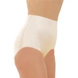 Plus Size Women's High Leg Panty Brief by Rago in Beige (Size XL)