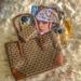 Michael Kors Bags | Light Brown Micheal Kors Bag And Wallet Bundle | Color: Brown/Tan | Size: Os