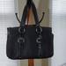 Coach Bags | Coach Chelsea Leather Zip Satchel Women's Bag | Color: Black/Silver | Size: 13"L 7" H 5.5" W
