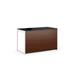 BDI Sequel 20 1 Panel Desk Privacy Panel in Brown | 26.75 H x 46.5 W x 0.25 D in | Wayfair 6108 CWL