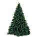 Queens of Christmas Extra Full Green Most Realistic Artificial Fir Chritmas Tree w/ LED Lights | 6' | Wayfair WL-TRNAT-06-LWW