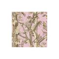 Loon Peak® Balnamore 27' L x 27" W Peel & Stick Wallpaper Roll Paper in Brown/Pink | Wayfair FD32669477DE4F47848BCC7E248039FD