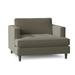 Armchair - Joss & Main Gallagher 41" W Tufted Armchair Polyester/Fabric/Other Performance Fabrics in Brown | 29 H x 41 W x 40 D in | Wayfair