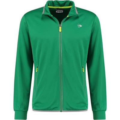 DUNLOP Herren Tennis-Jacke, Größe S in Grün