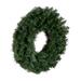 The Holiday Aisle® Artificial Canadian Pine Wreath Unlit Traditional Faux in Green | 20 H x 20 W x 3 D in | Wayfair