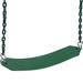 Swing Set Stuff Plastic Belt Swing w/ 8.5 ft. Coated Chain Plastic in Green | 26 W x 5.5 D in | Wayfair SSS-0122-G