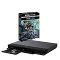 Sony UBP-X700 MULTIREGION Bundle with Jurassic World 2 Movie Collection 2 Ultra HD 4K Blu-ray Disc