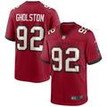 Men's Nike William Gholston Red Tampa Bay Buccaneers Game Jersey