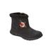 Wide Width Women's The Fable Weather Shootie by Comfortview in Black (Size 8 1/2 W)