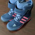 Adidas Shoes | Adidas Climawarm Snow Boots, Size 2 | Color: Blue | Size: 2bb