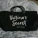 Victoria's Secret Bags | Black Oversized Victoria's Secret Bag | Color: Black | Size: Os