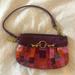 Coach Bags | Coach Suede Wristlet Purple | Color: Purple | Size: Os