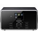 GRUNDIG DTR 4500 Digital Radio, DAB+, FM-Radio, RDS, 2.0 Stereo-Lautsprechersystem, Weckfunktion, TFT Farbdisplay, inkl. Fernbedienung, Bluetooth, Schwarz