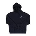 Air Jordan Mens Jumpman Hoodie Performance Hoody Hooded Top Long Sleeve Black/Black/Black/White S