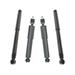 1994-2002 Dodge Ram 2500 Front and Rear Shock Absorber Set - TRQ