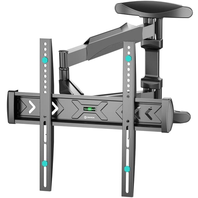 ONKRON TV Wandhalterung 40"-75", 35 kg max, VESA 400x400, Schwenkbar, Neigbar, Ausziehbar, NP47-B Schwarz Image