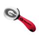 The Sports Vault Corp. The Sports Vault Corp Georgia Bulldogs Pizza Cutter Plastic in Blue/Red | 10.5 H x 1.5 W x 3.75 D in | Wayfair PZUGA03