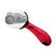 The Sports Vault Corp. The Sports Vault Corp New York Rangers Pizza Cutter Plastic | 10.5 H x 1.5 W x 3.75 D in | Wayfair PZNHL11