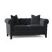 Willa Arlo™ Interiors Caspar 66" Rolled Arm Chesterfield Loveseat | 30 H x 66 W x 38 D in | Wayfair 14D1C88A1B3A49F7BD526E879BBD7AA4