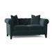 Willa Arlo™ Interiors Caspar 66" Rolled Arm Chesterfield Loveseat | 30 H x 66 W x 38 D in | Wayfair 5BC2E5DA69ED4738A6D500500C7C2C6A