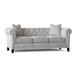 Willa Arlo™ Interiors Caspar 82" Velvet Rolled Arm Chesterfield Sofa w/ Reversible Cushions | 30 H x 82 W x 38 D in | Wayfair