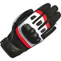 Oxford Products Men's Oxford RP-6S. Short Cuff Motorcycle Sports Glove. CE-1KP Approved, Black White Red, XL
