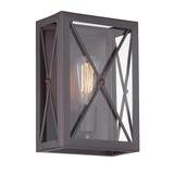 Designers Fountain High Line 11 Inch Wall Sconce - 87301-SB