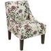 Slipper Chair - Alcott Hill® Mckamey 24Cm Wide Slipper Chair Cotton in Red | 34 H x 24 W x 29 D in | Wayfair ALTH7610 47127607