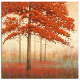 Artland Wandbild Herbst Baum II,...
