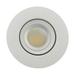 Satco 6.02" Selectable CCT Remodel LED Retrofit Recessed Lighting Kit in White | 3.54 H x 6.02 W in | Wayfair S11822